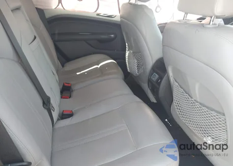 2016 Cadillac Srx Luxury Collection from USA, damaged, VIN 3GYFNBE36GS522705